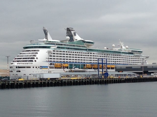 Royal Caribbean's Explorer of the Seas arrives in Seattle | Royal